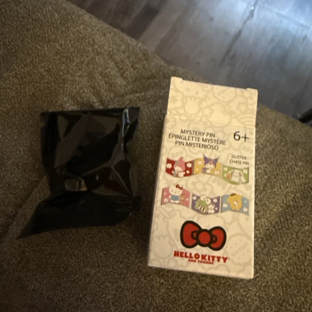 Sanrio Hello Kitty & Friends Mystery  Pin New In Box. You Rip It